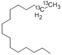 十六烷-1,2-13C2,158563-27-0,结构式