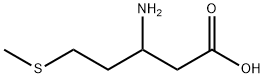 DL-BETA-HOMOMETHIONINE Structure