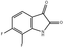 6,7-DIFLUOROINDOLINE-2,3-DIONE