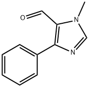 1-METHYL-4-PHENYL-1H-IMIDAZOLE-5-CARBALDEHYDE Structure