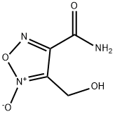 158590-74-0 1,2,5-Oxadiazole-3-carboxamide, 4-(hydroxymethyl)-, 5-oxide (9CI)