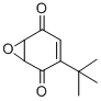 6-tert-butyl-2,3-epoxy-1,4-benzoquinone 结构式