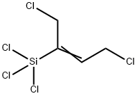 1,4-DICHLORO-2-(TRICHLOROSILYL)-2-BUTENE,1586-88-5,结构式