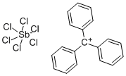 TRIPHENYLCARBENIUM HEXACHLOROANTIMONATE|三苯基六氯锑酸碳