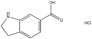 2,3-DIHYDRO-1H-INDOLE-6-CARBOXYLIC ACID HYDROCHLORIDE