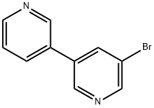 3-(5-BROMOPYRIDIN-3-YL)PYRIDINE Struktur