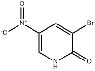 3-Bromo-2-hydroxy-5-nitropyridine Structure