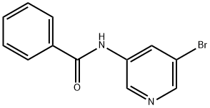N-(5-Bromopyridin-3-yl)benzamide Structure