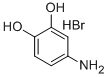 4-AMINOCATECHOL HBR 化学構造式