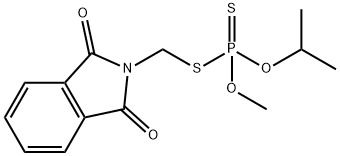 15863-65-7 Dithiophosphoric acid S-[(1,3-dihydro-1,3-dioxo-2H-isoindol-2-yl)methyl]O-methyl O-(1-methylethyl) ester