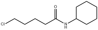 N-CYCLOHEXYL-5-CHLOROVALERAMIDE