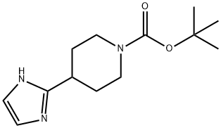 4-(1H-Imidazol-2-yl)-1-piperidinecarboxylic acid 1,1<br>-dimethylethyl ester