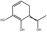 1,3-Cyclohexadiene-1,2-diol, 6-(1-hydroxyethylidene)- (9CI),158659-90-6,结构式