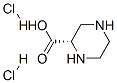 (S)-哌嗪-2-羧酸二盐酸盐,158663-69-5,结构式