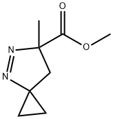 4,5-Diazaspiro[2.4]hept-4-ene-6-carboxylicacid,6-methyl-,methylester(9CI) 结构式