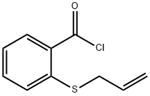 158667-07-3 Benzoyl chloride, 2-(2-propenylthio)- (9CI)