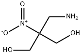 1,3-Propanediol,  2-(aminomethyl)-2-nitro- Structure