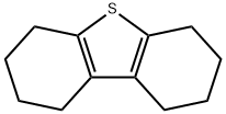 1,2,3,4,6,7,8,9-Octahydrodibenzothiophene 结构式