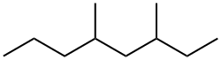 3,5-DIMETHYLOCTANE Struktur