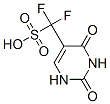 5-(difluorosulfomethyl)uracil,158698-42-1,结构式