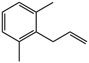 3-(2,6-DIMETHYLPHENYL)-1-PROPENE 化学構造式