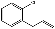 1-烯丙基-2-氯苯 结构式