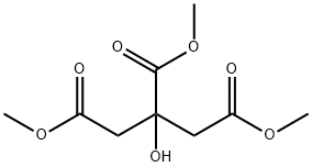 くえん酸トリメチル 化学構造式