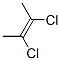 cis-2,3-dichlorobut-2-ene Structure