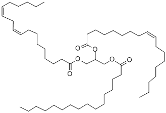 1-PALMITOYL-2-OLEOYL-3-LINOLEOYL-RAC-GLYCEROL|1-棕榈酸-2-油酸-3-亚油酸甘油酯