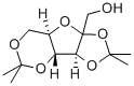 2,3:4,6-二异丙叉呋喃果糖 结构式
