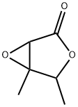 3,6-Dioxabicyclo[3.1.0]hexan-2-one,  4,5-dimethyl-  (9CI) Structure