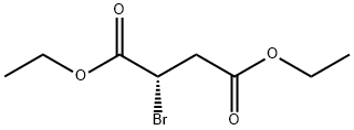 Butanedioic acid, bromo-, diethyl ester, (2S)- (9CI) Structure