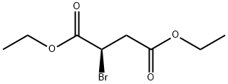 Butanedioic acid, bromo-, diethyl ester, (2R)- (9CI) Structure