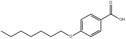 4-正庚氧基苯甲酸, 15872-42-1, 结构式