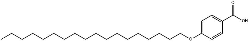 4-n-Octadecyloxybenzoic acid Structure