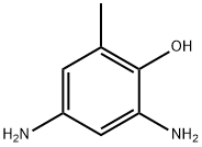 2,4-Diamino-6-methylphenol 结构式