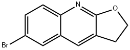 6-BROMO-2,3-DIHYDROFURO[2,3-B]QUINOLINE|