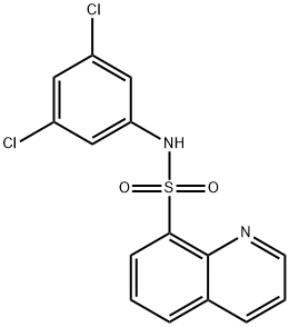 158729-29-4 N-(3,5-dichlorophenyl)quinoline-8-sulfonamide