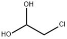 2-chloroethane-1,1-diol Structure