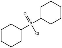 ジシクロヘキシルホスフィニル  クロリド 化学構造式
