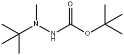 Hydrazinecarboxylic acid, 2-(1,1-dimethylethyl)-2-methyl-, 1,1-dimethylethyl Structure