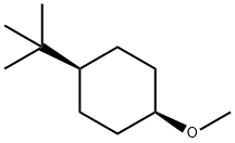Cyclohexane,1-(1,1-dimethylethyl)-4-methoxy-cis-,15875-99-7,结构式