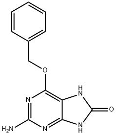 8-Oxo-Benzylguanine Struktur