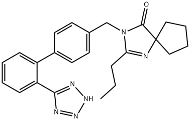 DeMethyl Irbesartan Struktur
