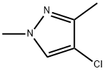 4-氯-1,3-二甲基-1H-吡唑,15878-44-1,结构式