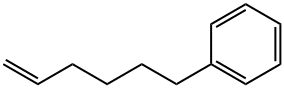 6-PHENYL-1-HEXENE Struktur