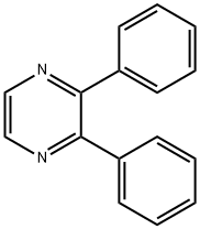 2,3-联苯基哌嗪,1588-89-2,结构式