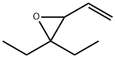 Oxirane,  3-ethenyl-2,2-diethyl- Structure