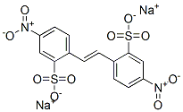 sodium 4,4'-dinitrostilbene-2,2'-disulphonate 化学構造式