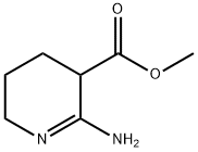 3-Pyridinecarboxylic  acid,  2-amino-3,4,5,6-tetrahydro-,  methyl  ester,158832-43-0,结构式